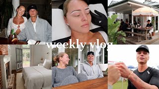 VLOG | that was horrible.. first ever triathlon, byron for the weekend, lash & brow appointment etc