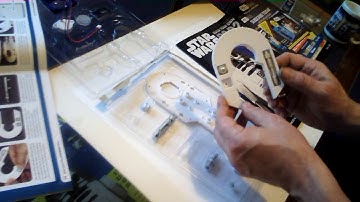 Build your own R2D2 de agostini issue 1 and 2