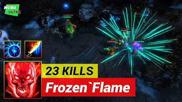 HoN Corrupted Disciple NULL STONE with DAWNBRINGER - MVP