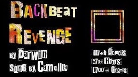 CAMBIO DE PLANES + EVENT | Geometry Dash (2.2 Demon level) | Backbeat Revenge by Darwin 100%