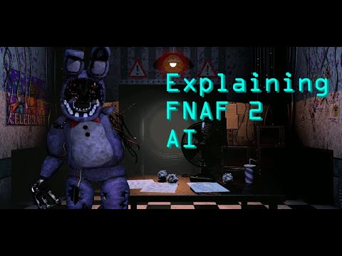 Ruining FNaF by Dissecting the Animatronics' AI