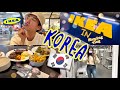 🇰🇷 Шопинг в Корейской IKEA / Наши Покупки! У Нас Появился Офис! Перестановка Дома