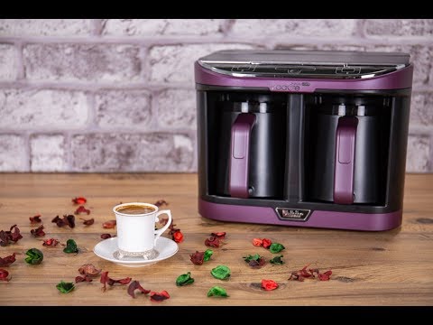 Fakir Kaave Dual Pro Türk Kahvesi Makinesi Violet Ürün İnceleme