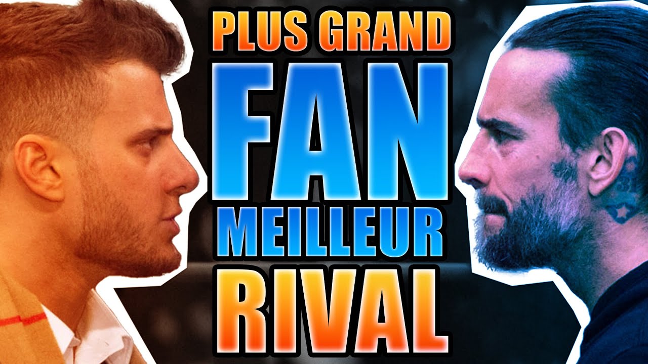 La Rivalit entre CM Punk et MJF  De Plus Grand Fan  Plus Grand Rival