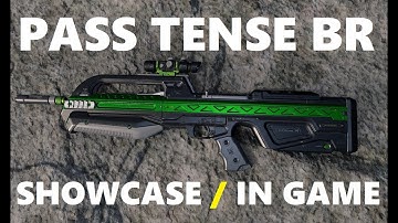 PASS TENSE BR Coating Showcase in Halo infinite