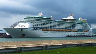 Adventure of the Seas RARE in Miami!