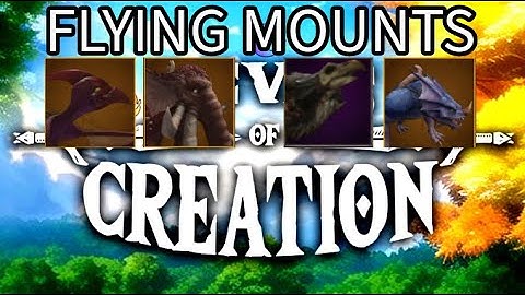 How to get all Free and (FLYING MOUNTS) In Devas Of Creation