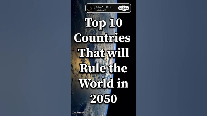 Top 10 Countries that will Rule the World in 2050 #shorts