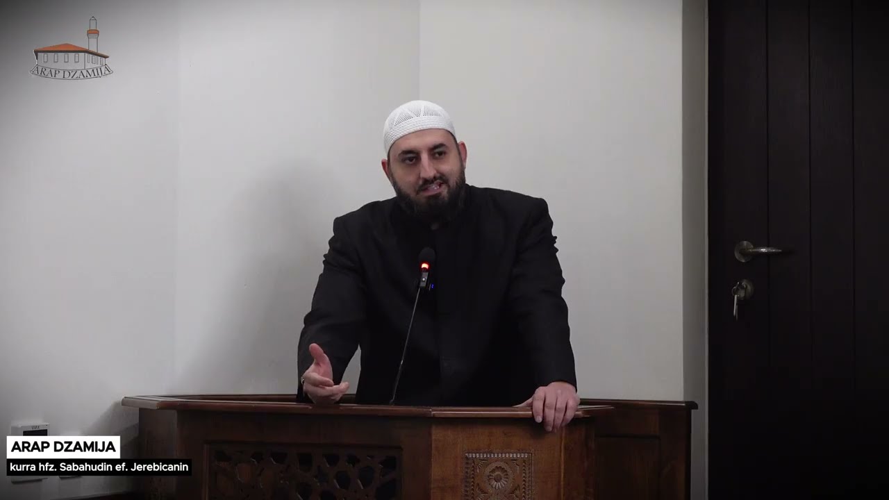 Ibrahimov a.s. vasijet njegovim potomcima (Tefsir sure El-Bekareh, 132- 136) kurra hf Sabahudin ef J