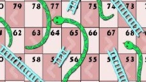 Snake and ladders 2 player | Ludo king snake and ladder 2 player match | Snake ladder game 2022