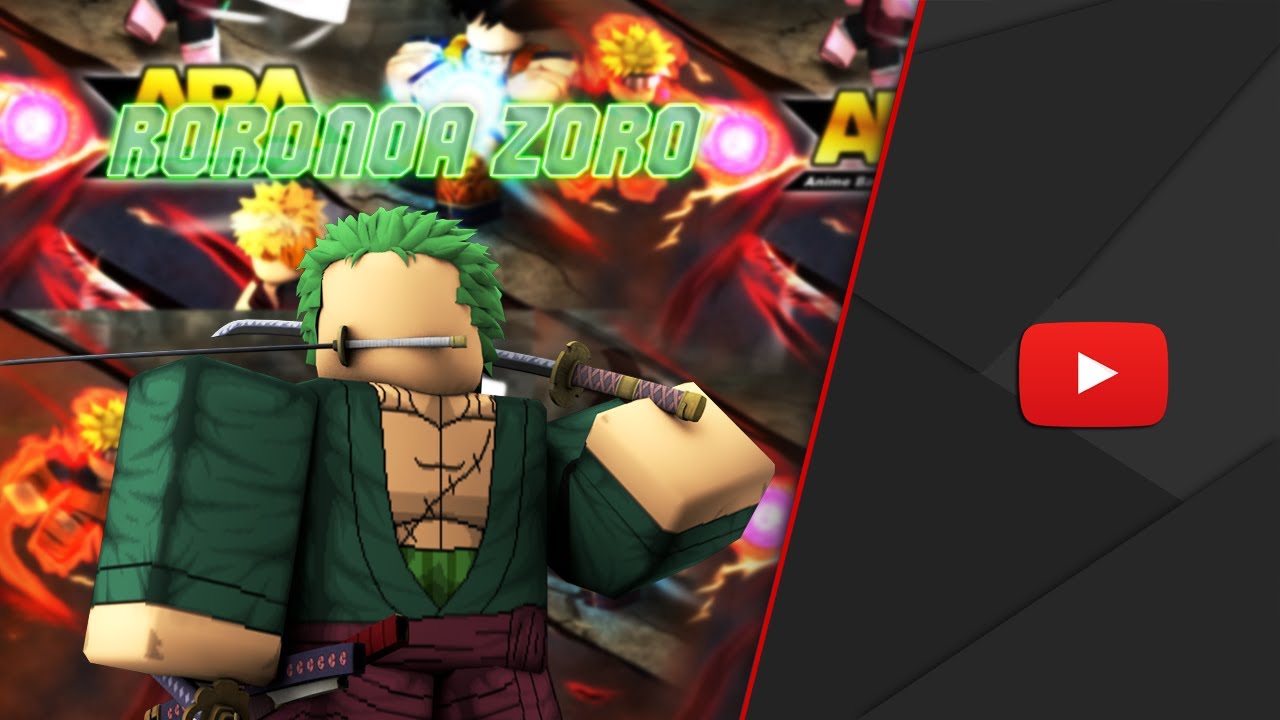 Zoro Anime Battle Arena Youtube - roblox anime battle arena all characters get robux in seconds