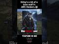 Kiby's a bit of a lone wolf in ARC Raiders.🐺 #arcraiders #arcraidersgameplay #callofduty