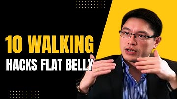10 Amazing Walking Hacks That Melt Belly Fat FAST! - Dr Jason Fung