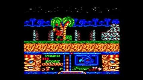 Amstrad CPC ► Jungle Warrior