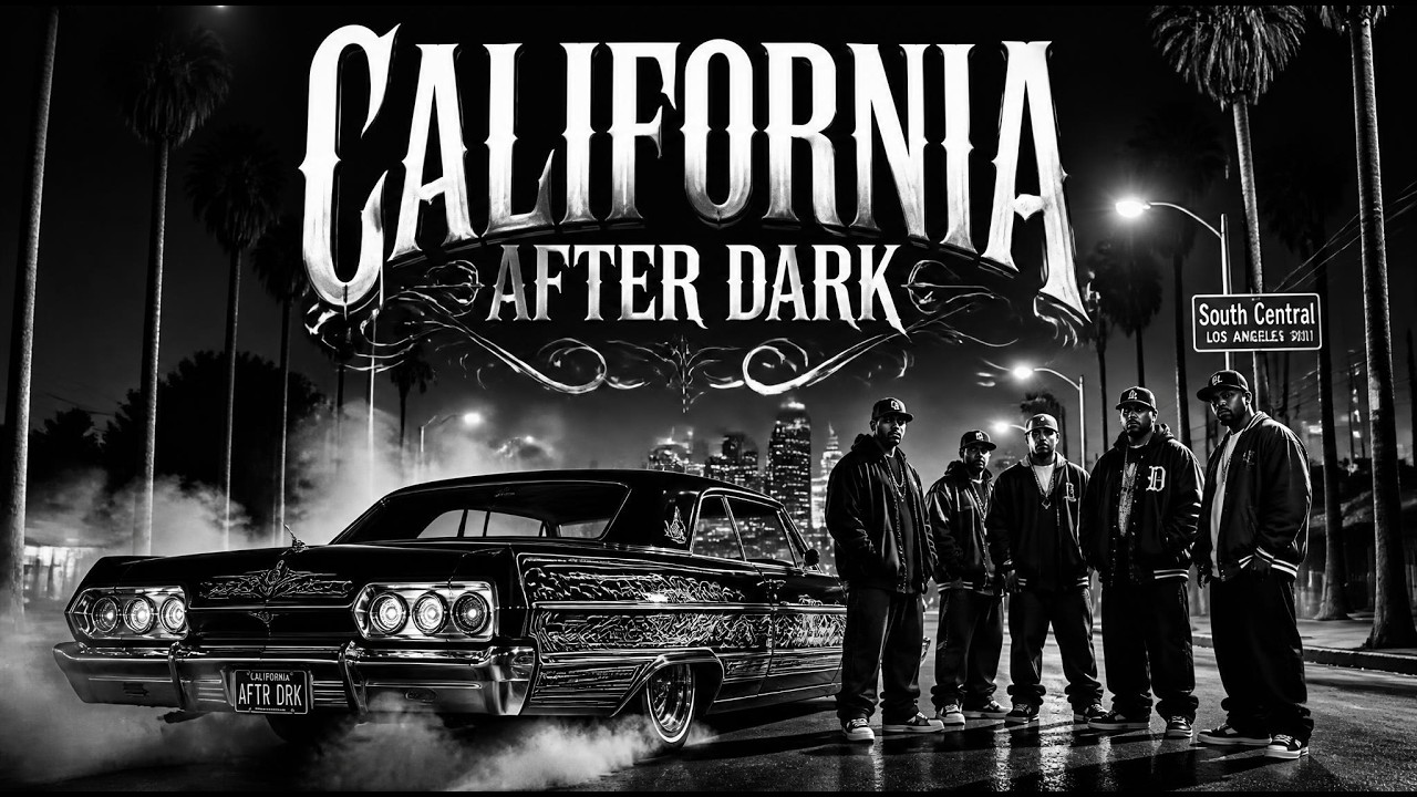 CALIFORNIA AFTER DARK 🌴🚘🔥 | Gangsta G-Funk Rap | West Coast