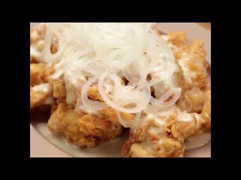 Video [Cookat Việt Nam] Gà Chiên Sốt Kem & Hành Tây - youtube