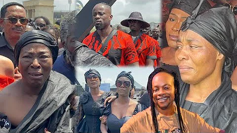 LIVE: Daddy Lumba Laid In State; Family Of Odobroni Arrive To Bid Farewell To Their In-law