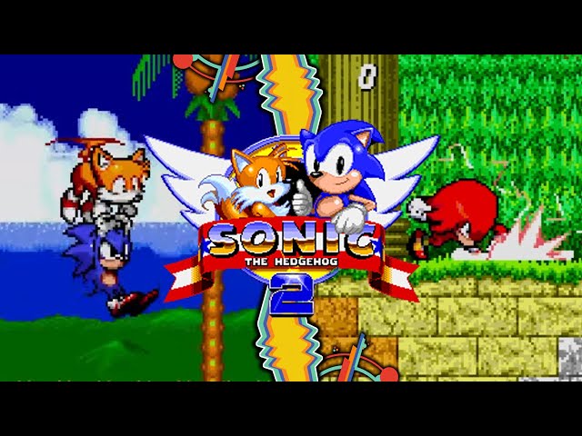 Sonic 2 (2013): Mania Edition (W.I.P) ✪ First Look Gameplay (1080p/60fps) 