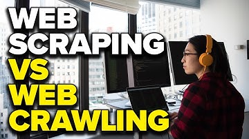 Web Scraping vs Web Crawling: What