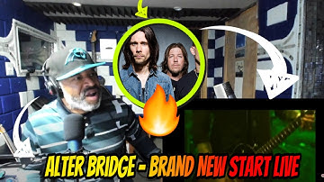 PATREON REQUEST | Alter Bridge - Brand New Start LIVE - Producer Reaction