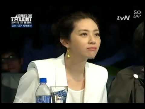 Song Yoon Ah 송윤아 Expressions | Korea's Got Talent Compilation