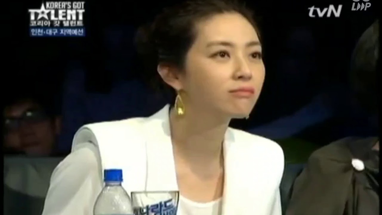 Song Yoon Ah 송윤아 Expressions | Korea's Got Talent Compilation