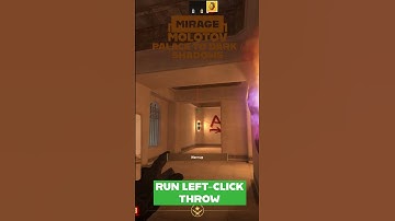 [Mirage Molotov] Palace to Dark / Shadows | CS2 #shorts #cs2 #miragemolotov #cs2mirage