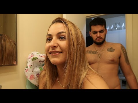 OUR MORNING ROUTINE AS A COUPLE!! (TRYING TO MAKE A BABY