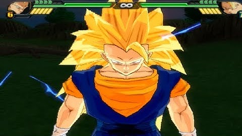 My New SSJ3 Vegito! Budokai Tenkaichi 3 Mod ! Wii !