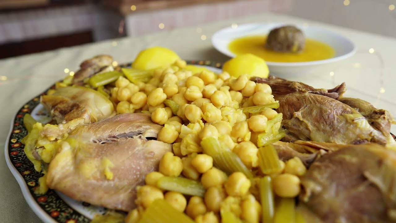 La cocina callosina | Receta COCIDO CON PELOTAS