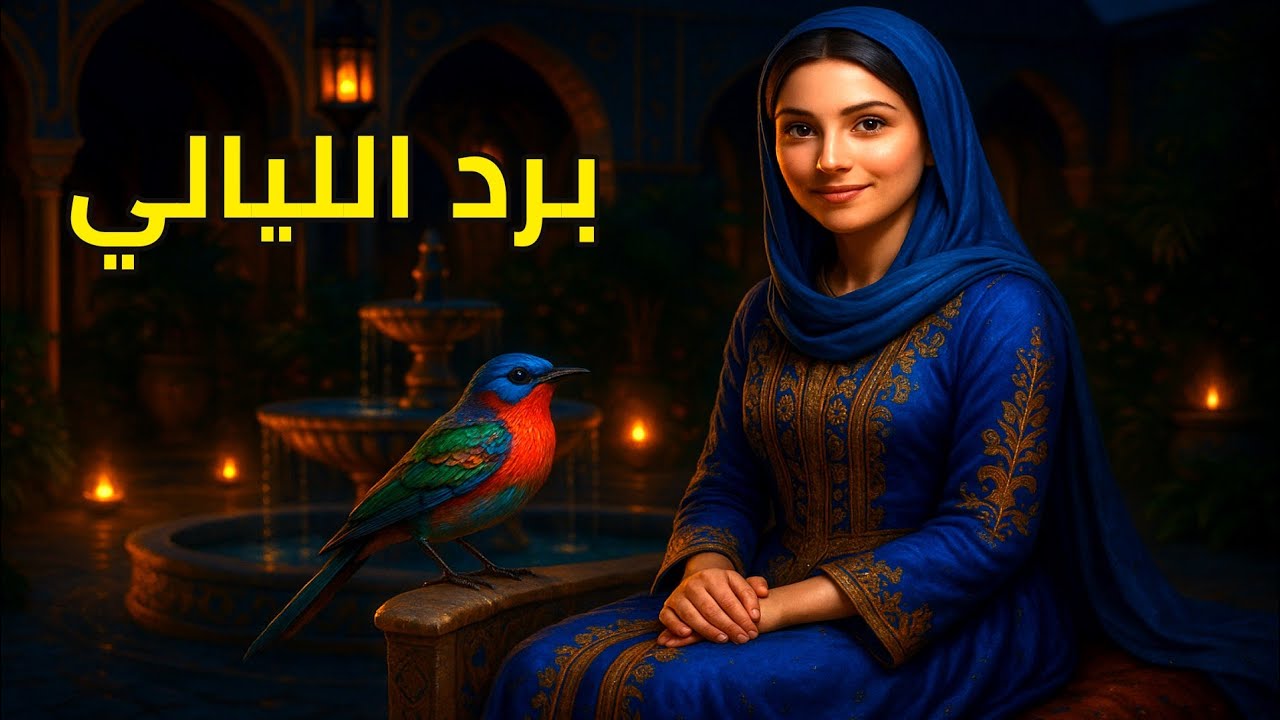 برد الليالي 🔥🕯️.حكاية شعبية غريبة بدات من باب مفتوح