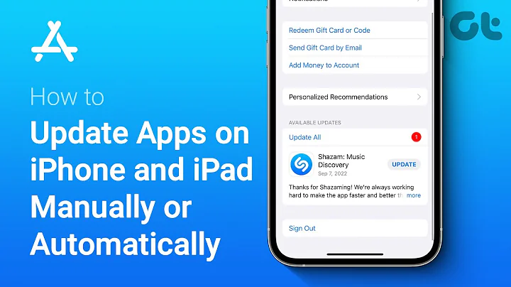 How to Updates Apps on iPhone and iPad Manually and Automatically | Which Method to Choose?