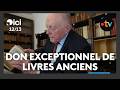 Un don exceptionnel don de livres anciens pour la maison natale de l’Abbé Prévost