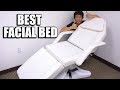 Facial Bed With Stool