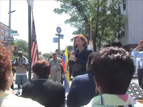 Jos Sucuzhaay Place Unveiled - NYC Council Speaker...