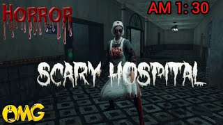 Aweka _ creepy horror hospital full gameplay / hindi horror game