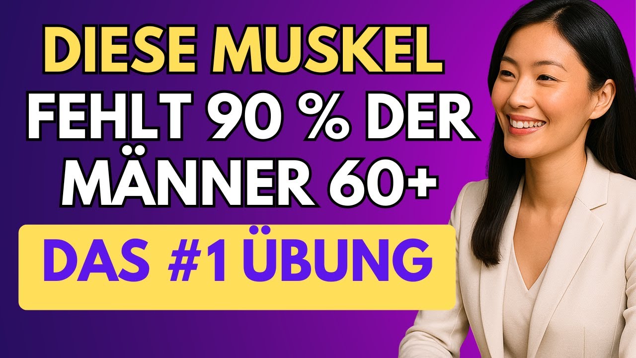 Schwache Beine im Alter? Diese Übungen geben Männern über 60 Stabilität zurück