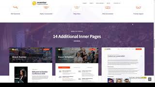 Eventer - Meetup and Conference WordPress Theme political 15 Asami