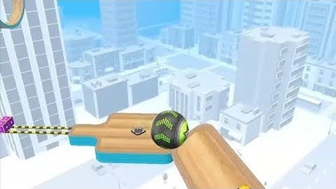 Go Balls Game All Levels Video  Games Level - Halloween Pumpkin