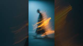 Motion photography, dynamic lighting, artistic blur, surrealism, long exposure, abstract. Linner.