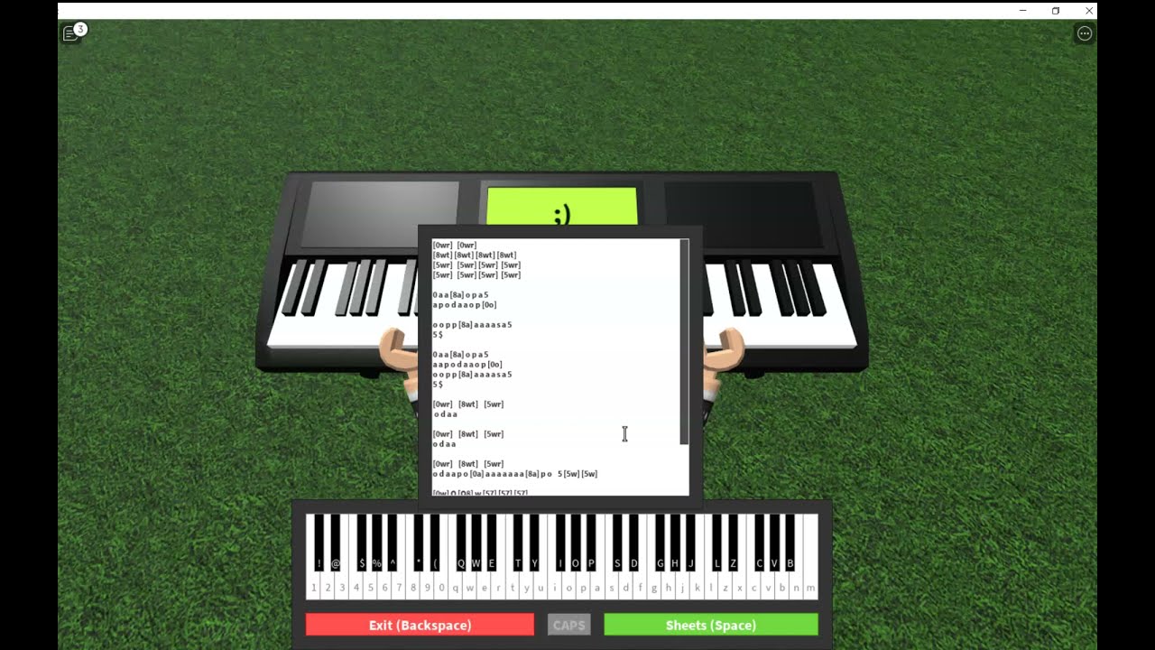 This is Home - Cavetown [Shortened Version] - Roblox Piano Sheet Music 