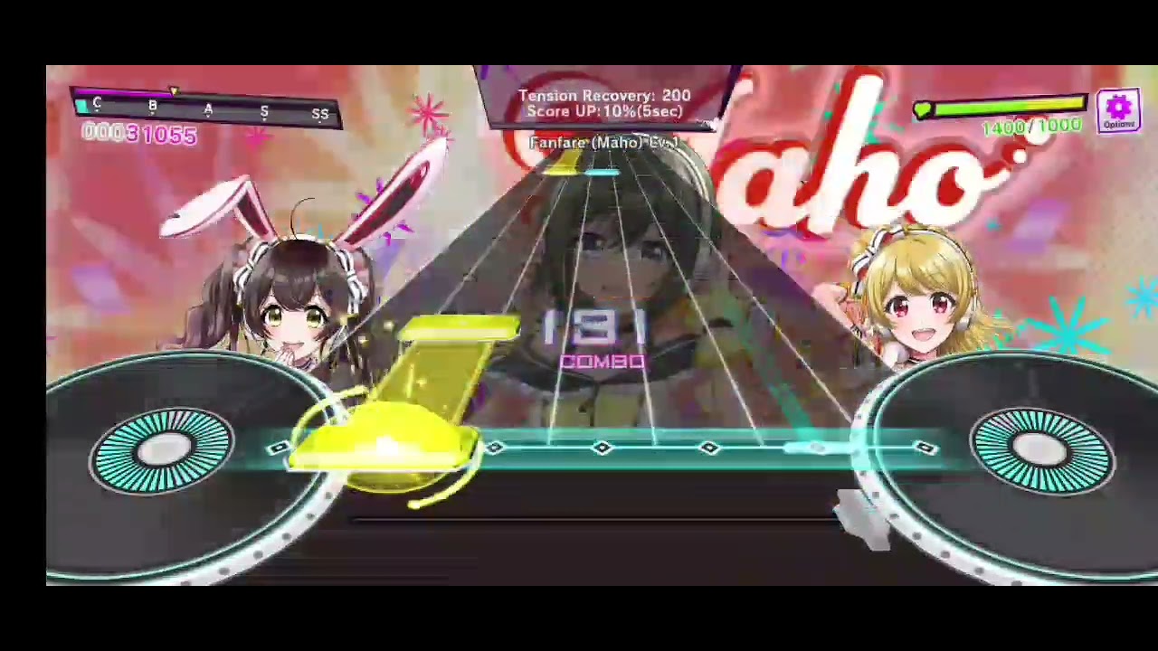 cool d4dj gameplay of help me ErINnNnNnN