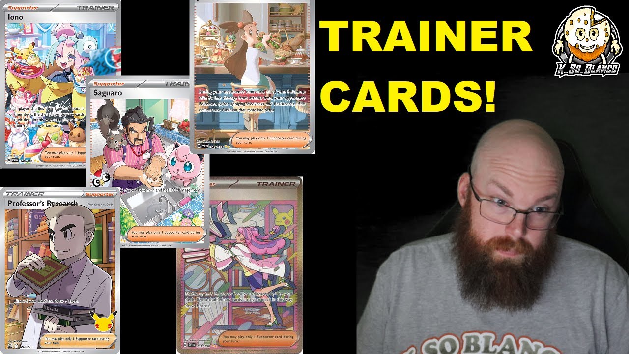 My personal Pokémon Trainer Collection! Lets take a look at what I got ...