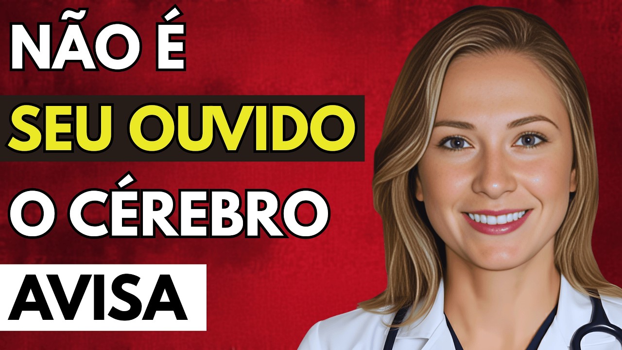 O ZUMBIDO no seu ouvido OCORRE por esta RAZÃO, NÃO IGNORE | Dra. Graça Freitas