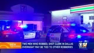 Robbers Shoot 7-Eleven Clerk In Dallas