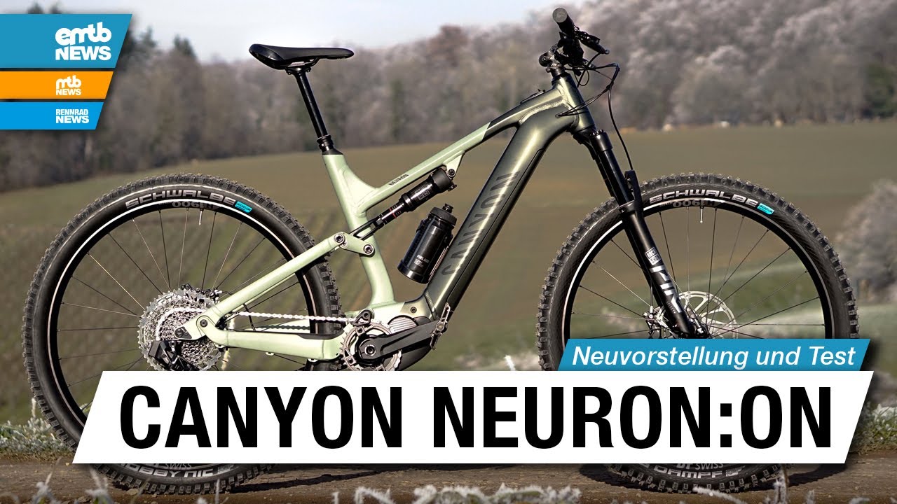 Canyon Neuron:On Fly CF: Günstiges Light-E-Bike mit Bosch SX und Carbon-Chassis
