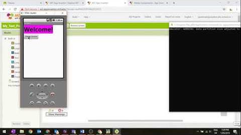 App Inventor - Use a Button to Switch Screens