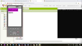 App Inventor - Use a Button to Switch Screens
