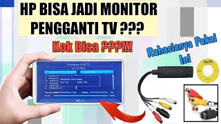 Cara menggunakan Easycap UTV 007 di hp Android memakai Aplikasi Usb Camera screenshot 1