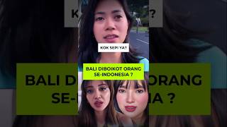LIBURAN INI BALI SEPI⁉️ DIBOIKOT ORANG NDONESIA⁉️ #bali #canggu #kuta